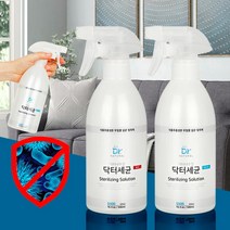 국산 강력 세균 소독약 살균 뿌리는소독제 탈취 방역 집안, 닥터세균500 아카시아