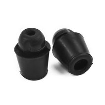 차수막자동차 범퍼 도어 오버슬램 고무 현대 기아 K3 엘란트라 악센트 투싼 엔젤 프로텍터 가드 10 개, 한개옵션0