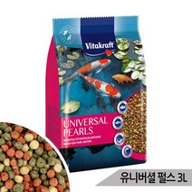 비타크래프트 유니버셜 펄스 3L 비단잉어사료 금붕어