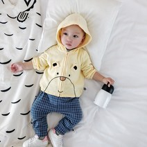 럭셔리베이비 유아동 우비/공룡 토끼 오리 키즈 레인코트 반투명 어린이 비옷