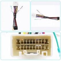 미쓰비시 시리즈 LANCER/ FORTIS/OUTLANDER/TRITON/xpinger/MIRAGE/XPANDER 용 자동차 차량용 라디오 DVD, 03 Cable2