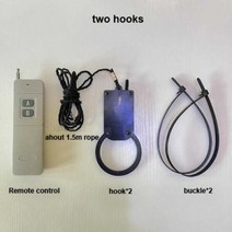 촬영드론 항공드론 UAV범용 원격 제어 기계식 후크 FPV 드론 탐색 사냥 과일 물고기, TWO  HOOKS
