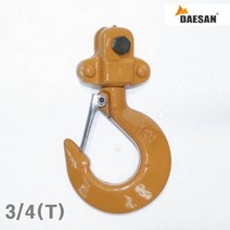 대산호이스트 레버블럭-아래훅 구형타입 3 4 T 1EA AJS-354 레바블럭 호이스트 체인블럭, 믽)대산호이스트레버블+읊)본상