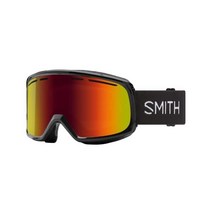 Smith 스미스 레인지 스노우 고글 - 블랙 | 레드 솔-X 미러