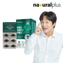 내츄럴플러스 내츄럴플러스 루테인 지아잔틴 더블업 1박스, 상세 설명 참조, 단일옵션