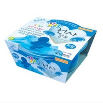 도너랜드 컬러 천사점토 30g 파랑 고무찰흙 클레이