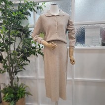 부루앤쥬디 sh06 메이 니트세트 베이지 BOLST101C