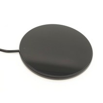 핫탑머그워머 음료보온기 머그컵워머 커피 잔 따뜻한 전기 플레이트 usb 난방 코스터 우유 컵 조절기 패드 usb 코스터 전기 온도 조절기 코스터, 7w, 검은색