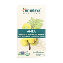 Himalaya 유기농 AMLA 암라 60 CT