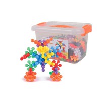 RR 눈송이 블럭 200pcs 놀이감 어린이 종합교구