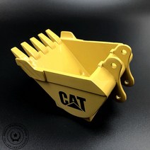 굴삭기 크리에이티브 재떨이 시가 수축 기념품 고양이 애터필러 코베클로이 DOOSAN KOMATSU HITACHI HYUNDAI Bucket Model, [03] KOBECLO