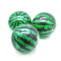 여름 물놀이 탱탱볼 수박 에어볼, 단품