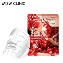 3W CLINIC 후레쉬 석류 마스크 시트 30매, 30개, 1개입