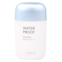 미샤 올 어라운드 세이프 블록 워터프루프 선 밀크 SPF50+ PA++++, 40ml, 5개