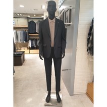 [바쏘옴므]남성/남자 캐주얼정장 22S/S 봄여름 슬림핏 캐주얼 셋업 수트 WSW1JQPQ42 AGN NC울산뉴코아