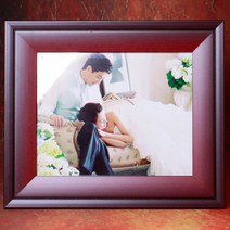 12x17인치/사진인화+대형액자를 동시에~ 100%수작업, 제품선택:(T16)화이트 / 사이즈선택:12x17인치+사진인화