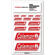 [DK-26-A] #콜맨 #콜맨스틸쿨러 #콜맨스티커 #캠핑홀릭 #카고트레일러 #캠핑용트레일러 #카고박스 #카텐트 #루프탑텐트