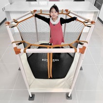 로얄키즈 트램폴린 어린이 유아 점핑 방방 140cm