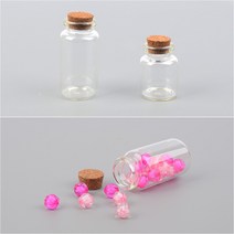 코르크마개 디퓨저보관 유리병 소형, 30x40mm