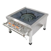 업소용 낮은 화구 가스렌지 1열 간택기 LPG 버너, 상세이페이지 참고, 1구3열  LNG
