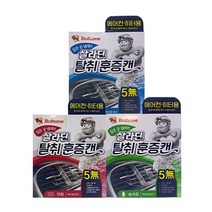 불스원 살라딘 에어컨 히터 훈증캔 차량용 탈취제 식초 쉰내 냄새제거 연막탄, 숲속향
