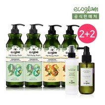 [CJ단독]에코글램 스칼프 샴푸 종합세트, S33728_민트2+시트2