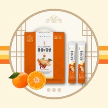 대동고려삼 불로건 홍삼엔 감귤 홍삼스틱 100포 부모님 가족 어린이 맛있는 짜먹는 홍삼