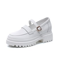 럭셔리 발레리나 메리제인 구두 뽀글이 뮬 안감 양털 진주 둥근코 프레피룩 슬리퍼