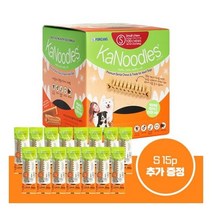 NEW포켄스 카누들 덴탈껌 S 100P + 15P 추가증정