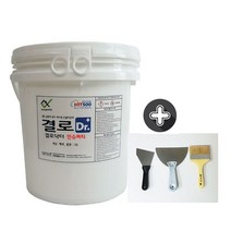 [시공도구 3종세트]결로닥터10L 곰팡이방지 결로방지 세라믹단열재 규조토 베란다탄성코트