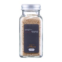 손봉훈 신안천일염 버섯 먹은 천일염 120g_유리_상온, 단품