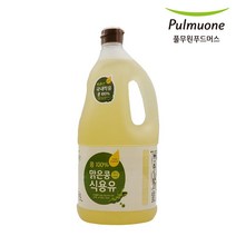 풀무원 pulmuone 바른선 맑은콩 식용유1.8L(유)