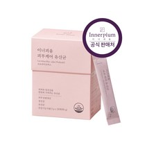 이너피움 피부케어 유산균 1박스(30포), 30개, 1박스