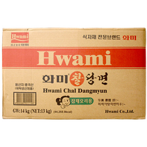 화미 찰당면14KG 1개 1박스