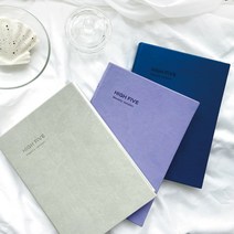 [업그레이드버전] 하이파이브 위클리 플래너 6개월 만년형 2023, 진블루