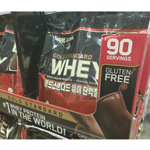 코스트코 짐승용량 whey 골드 스탠다드웨이 단백질보충제 초콜릿맛 2.74kg
