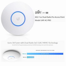 Ubiquiti UAP-AC-PRO 2팩 유니파이 AP AC PRO 11ac 듀얼 라디오 프로 액세스 포인트