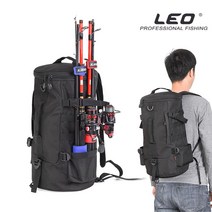 암산코리아 실린더 낚시 배낭 백팩 가방 잡화 백팩 용품 장비 23L 크로스백 배낭, 팔척쓰쿠팡 본상품선택
