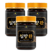 프리미엄 침향 골드 환 부원료 참당귀 산수유 복령 침향나무 친향환 칩향환 알 한 침항 먹는 법 방법 침햔환, 3개, 120 g