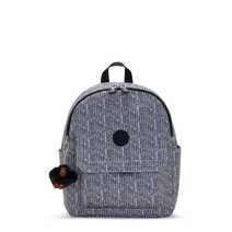 키플링 마타 업 프린트 스몰 패션 백팩 학생 가방 조절 가능 스트랩 포함