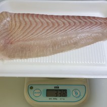 회써는미스터킴의 남해수산 2.5kg이상 대광어회 숙성회, 1팩, 300g
