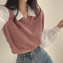 블링앤수 베이직스타일 여성 슬림핏 일반카라 블라우스 KZZ140