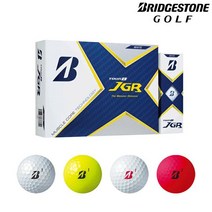 석교상사 [석교상사정품] 브리지스톤 TOUR B JGR 골프공_3피스, 레드