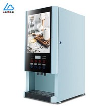 커피자판기 믹스커피자판기 자동 따뜻한 것과 차가운 커피메이커, blue+EU