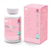 [코오롱제약] 글루타치온 맥스 4개월분[1 000mg x 60정] 2병, 1개
