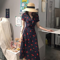 오슈 캐주얼 남심저격 우아한 훈녀 인싸 코디 미디원피스