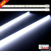 실내용 비방수 12V-24V SS테크마린 튜브LED바 100cm, 12V용-면발광타입-선박용-100cm