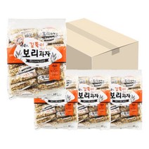 식사대용 간식 길쭉이 보리과자 400g 8EA