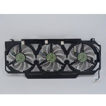 새로운 원본 컴퓨터 기가바이트 geforce gtx770 gtx780 gtx760 gtx680 그래픽 카드 팬 t128010su 쿨러 팬