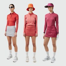 제이린드버그 여성 아멜리 프린트 골프 스커트 (GWSD05525)